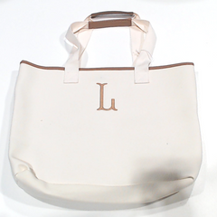 BLOOPER BAG: Monogrammed Tote Bag