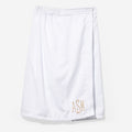 monogrammed towel wrap in white 2025