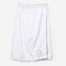 Monogrammed Towel Wrap | White