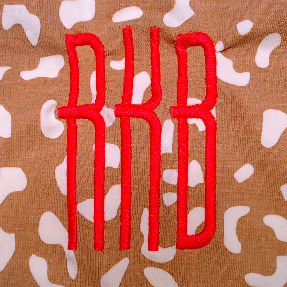 BLOOPER CLOTHING: Monogrammed Lightweight Sweatshirt