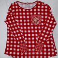 BLOOPER CLOTHING: Monogrammed Pajama Top