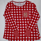 BLOOPER CLOTHING: Monogrammed Pajama Top