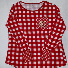 BLOOPER CLOTHING: Monogrammed Pajama Top