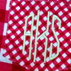 BLOOPER CLOTHING: Monogrammed Pajama Top