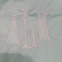 BLOOPER CLOTHING: Monogrammed Lightweight Rain Jacket