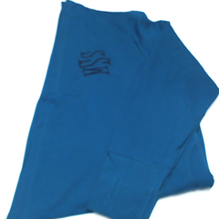 BLOOPER CLOTHING: Monogrammed Sweatshirt Cardigan