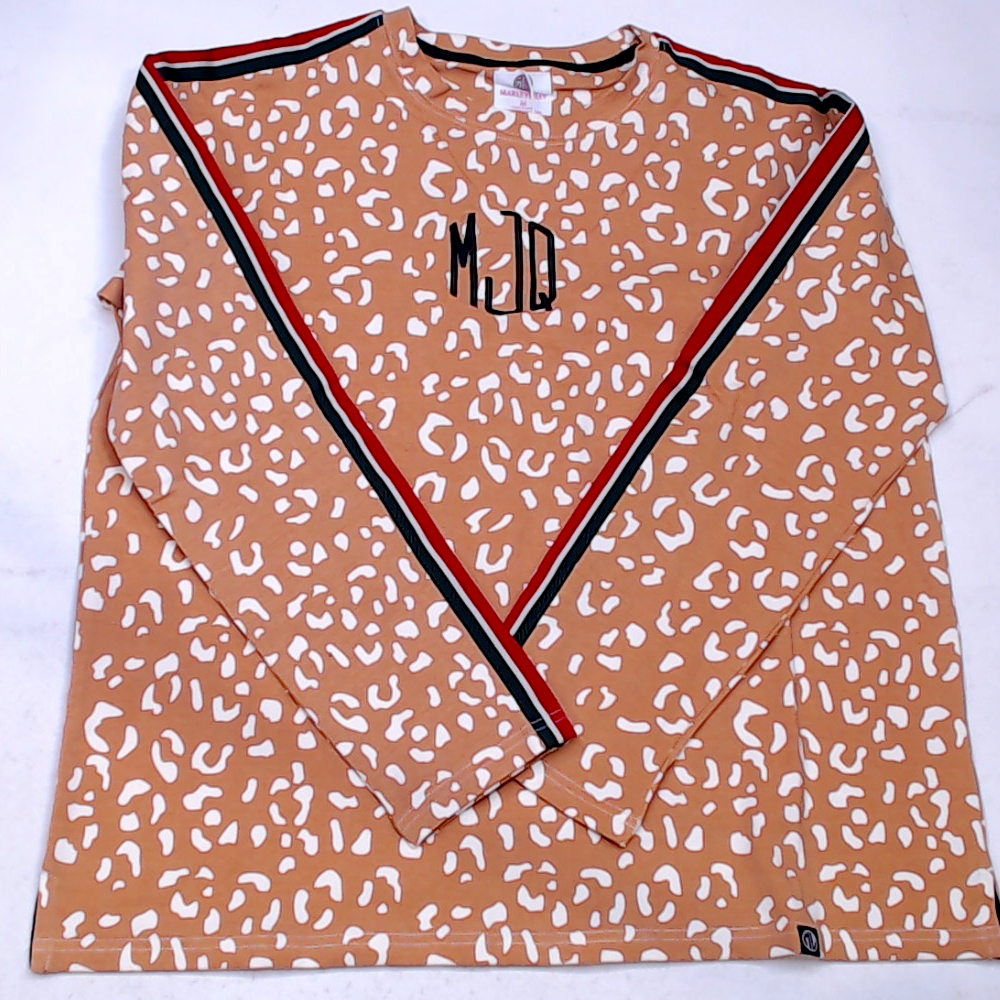 BLOOPER CLOTHING: Monogrammed Lightweight Sweatshirt