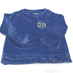 BLOOPER KIDS: Monogrammed Kids Softspun Sweatshirt