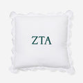 zeta tau alpha pillow sham