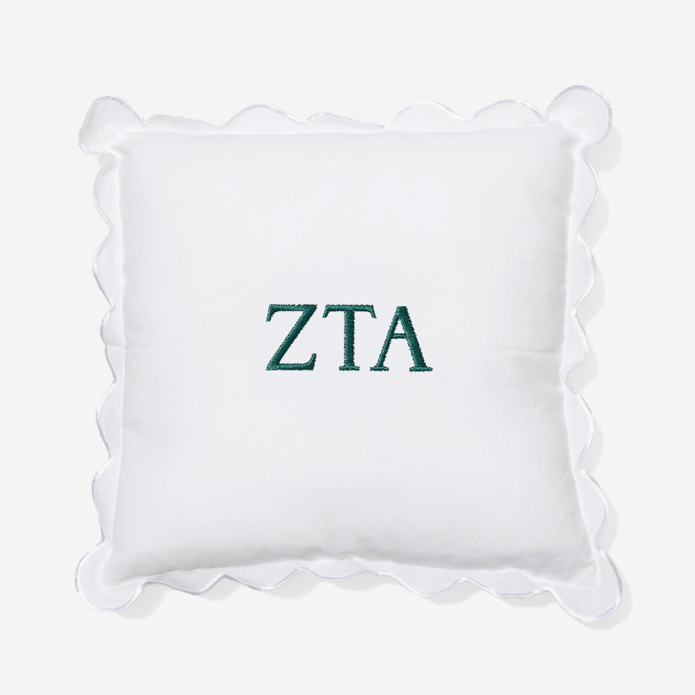 zeta tau alpha pillow sham