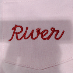 BLOOPER KIDS: Monogrammed Kids Christmas Tree Shirt