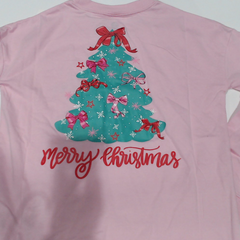 BLOOPER KIDS: Monogrammed Kids Christmas Tree Shirt