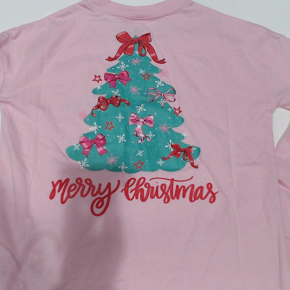 BLOOPER KIDS: Monogrammed Kids Christmas Tree Shirt