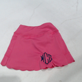 BLOOPER KIDS: Monogrammed Girls Skort