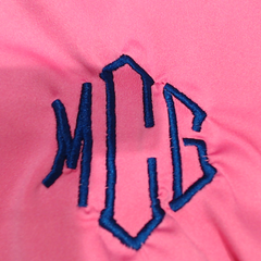 BLOOPER KIDS: Monogrammed Girls Skort