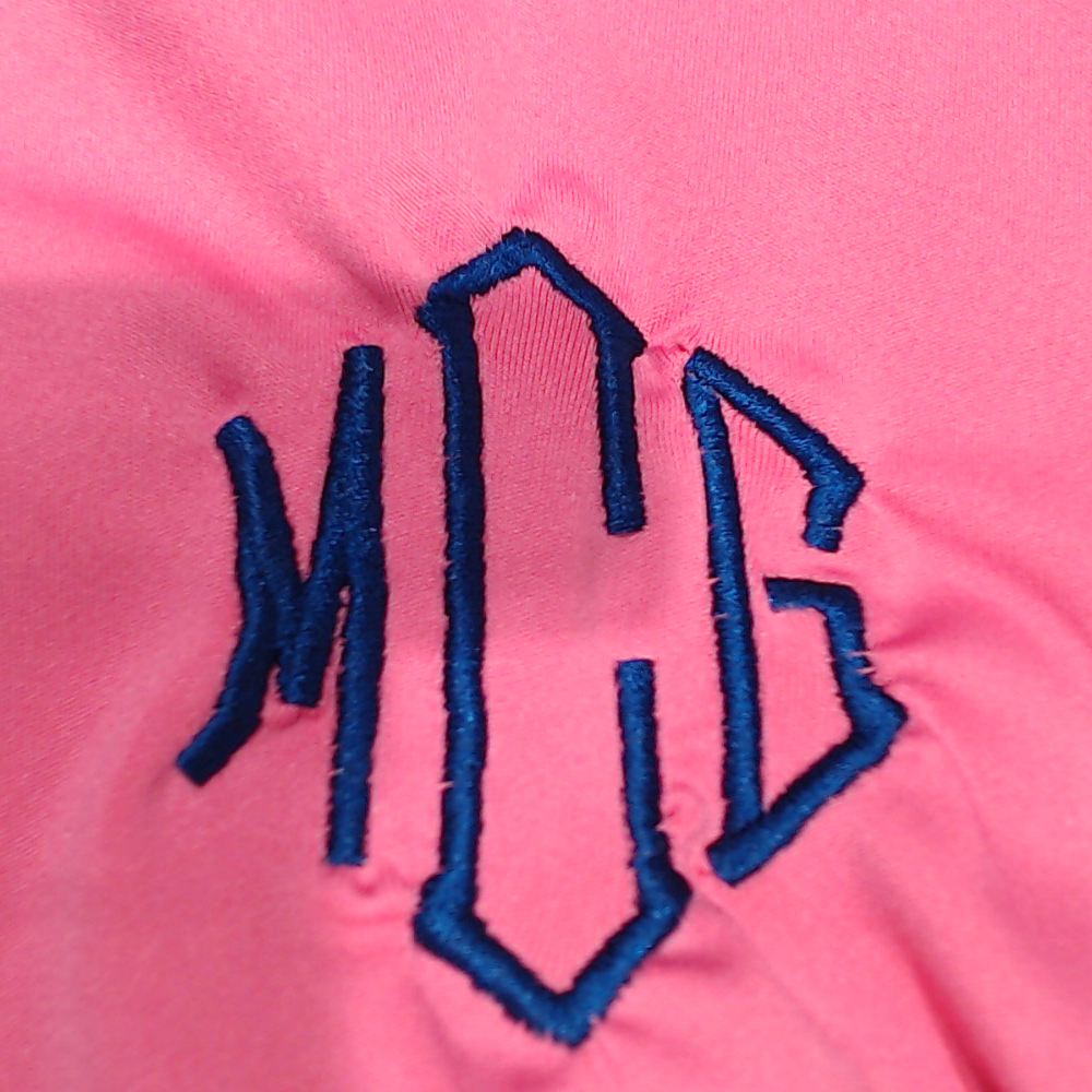 BLOOPER KIDS: Monogrammed Girls Skort
