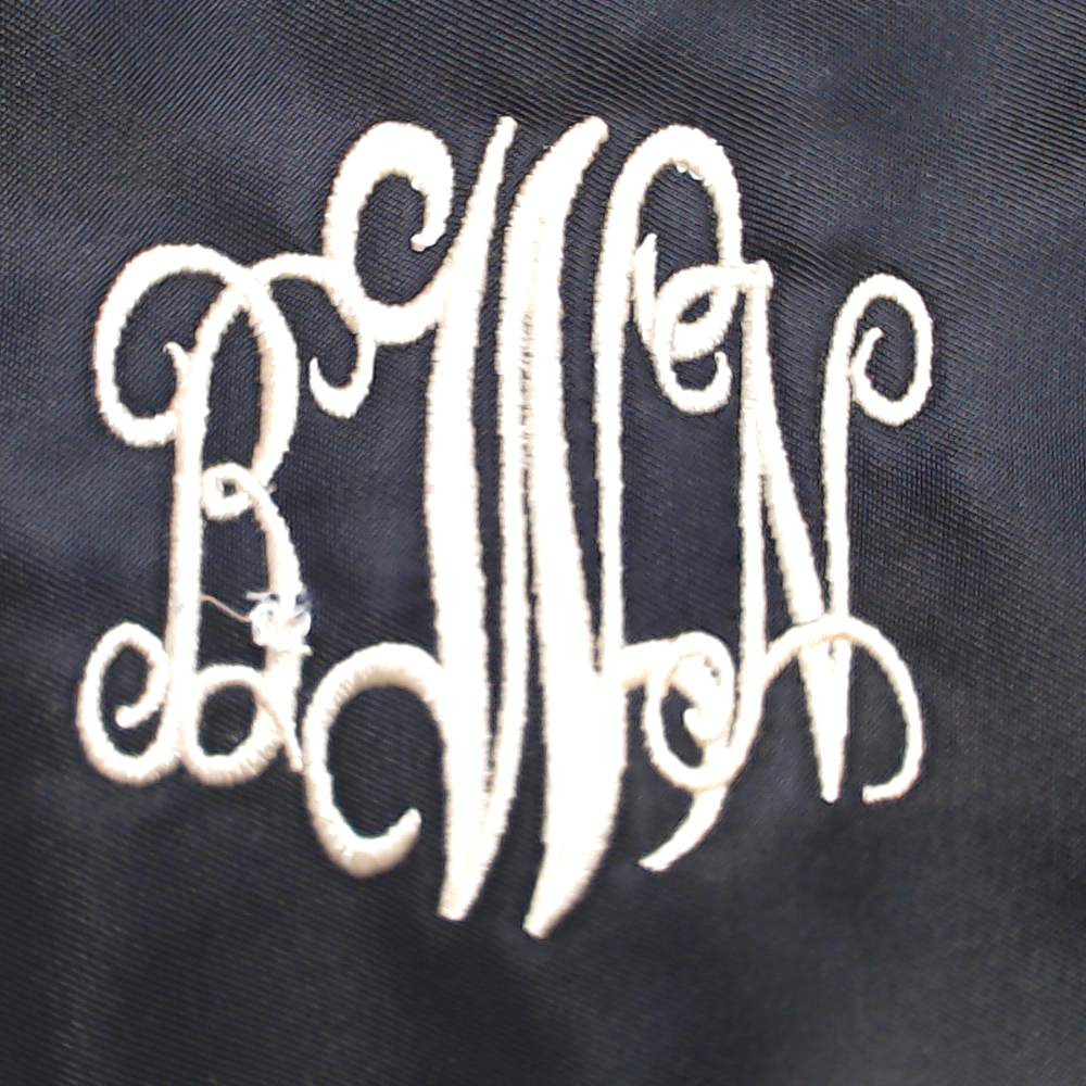 BLOOPER BAG: Monogrammed Belt Bag