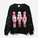 Nutcracker Sweatshirt | Black