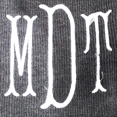 BLOOPER CLOTHING: Monogrammed Lightweight Jacket