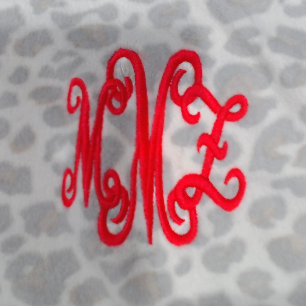 BLOOPER CLOTHING: Monogrammed Softspun Pullover