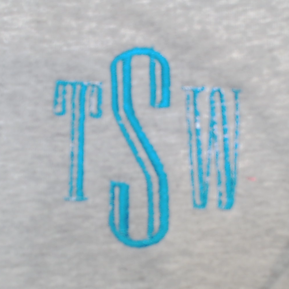 BLOOPER KIDS: Monogrammed Kids Pullover Sweatshirt