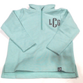 BLOOPER KIDS: Monogrammed Kids Pullover Sweatshirt