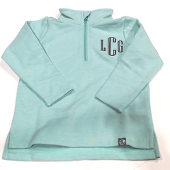 BLOOPER KIDS: Monogrammed Kids Pullover Sweatshirt