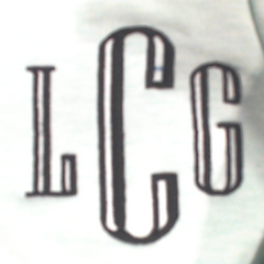 BLOOPER KIDS: Monogrammed Kids Pullover Sweatshirt