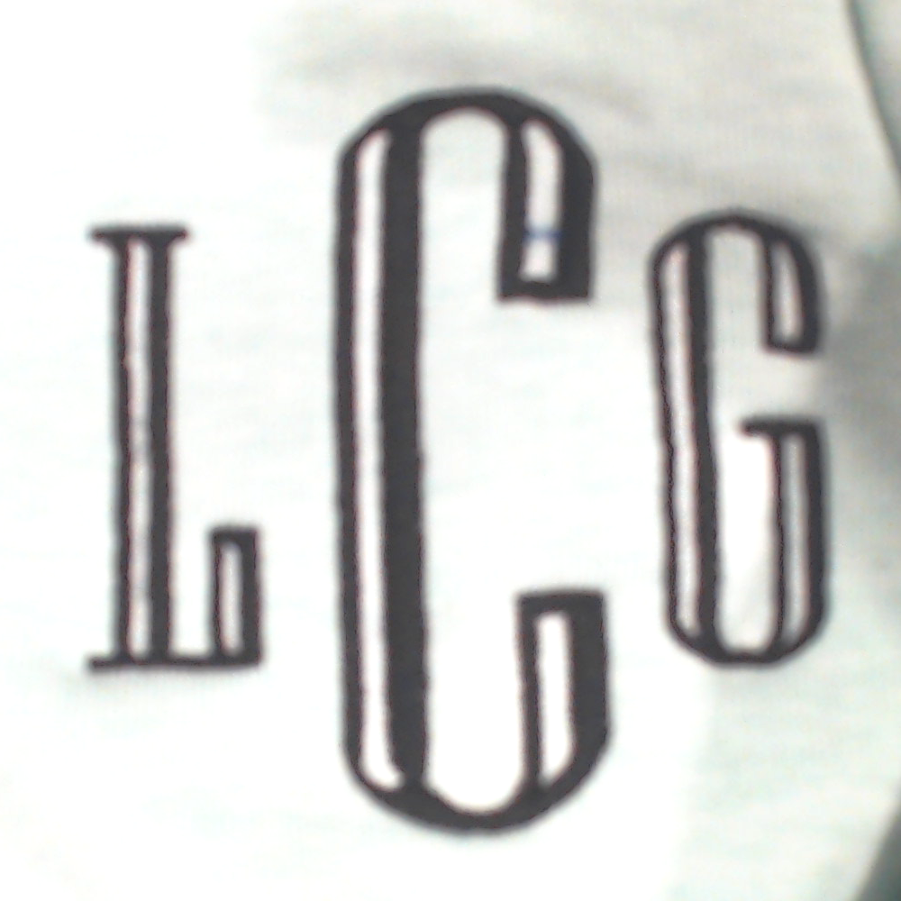 BLOOPER KIDS: Monogrammed Kids Pullover Sweatshirt
