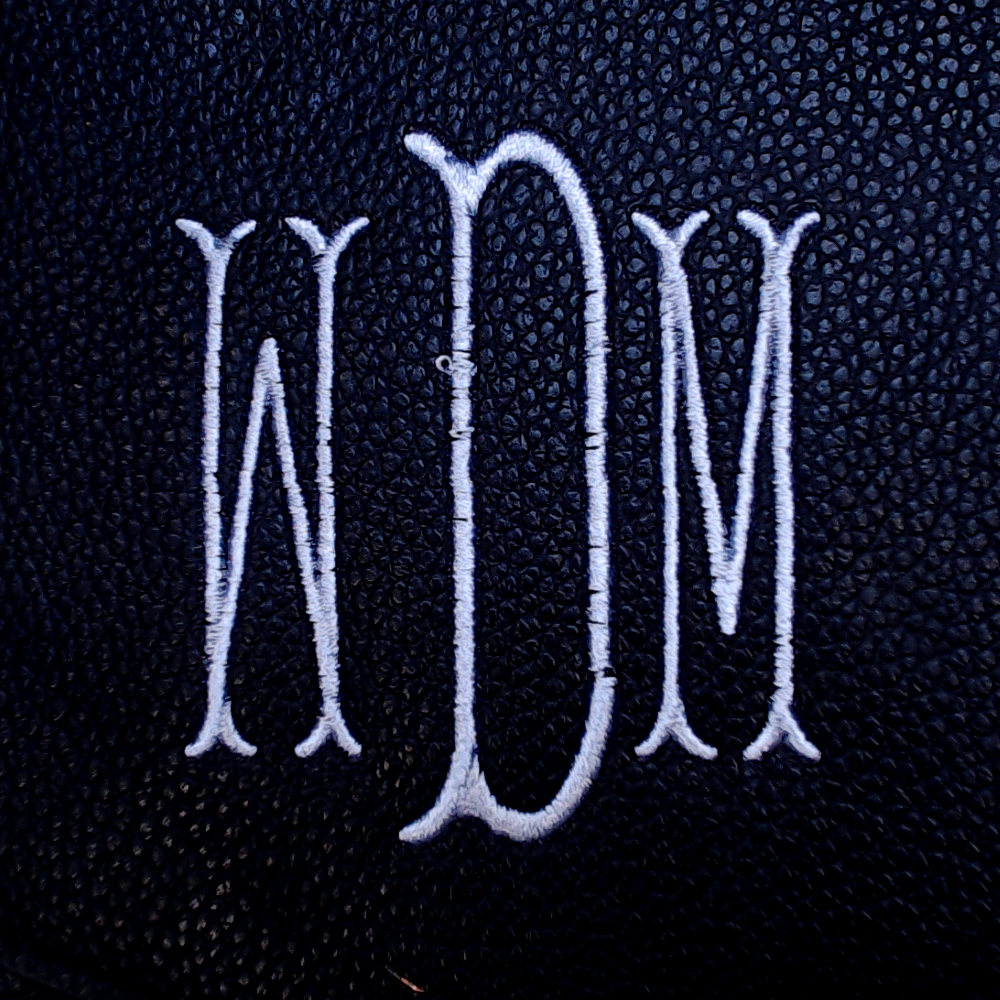 BLOOPER BAG: Monogrammed Phone Crossbody