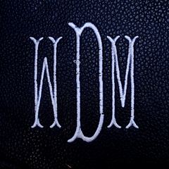 BLOOPER BAG: Monogrammed Phone Crossbody