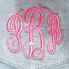 BLOOPER KIDS: Monogrammed Kids Crewneck Sweatshirt