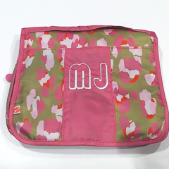 BLOOPER BAG: Monogrammed Packable Hanging Travel Case