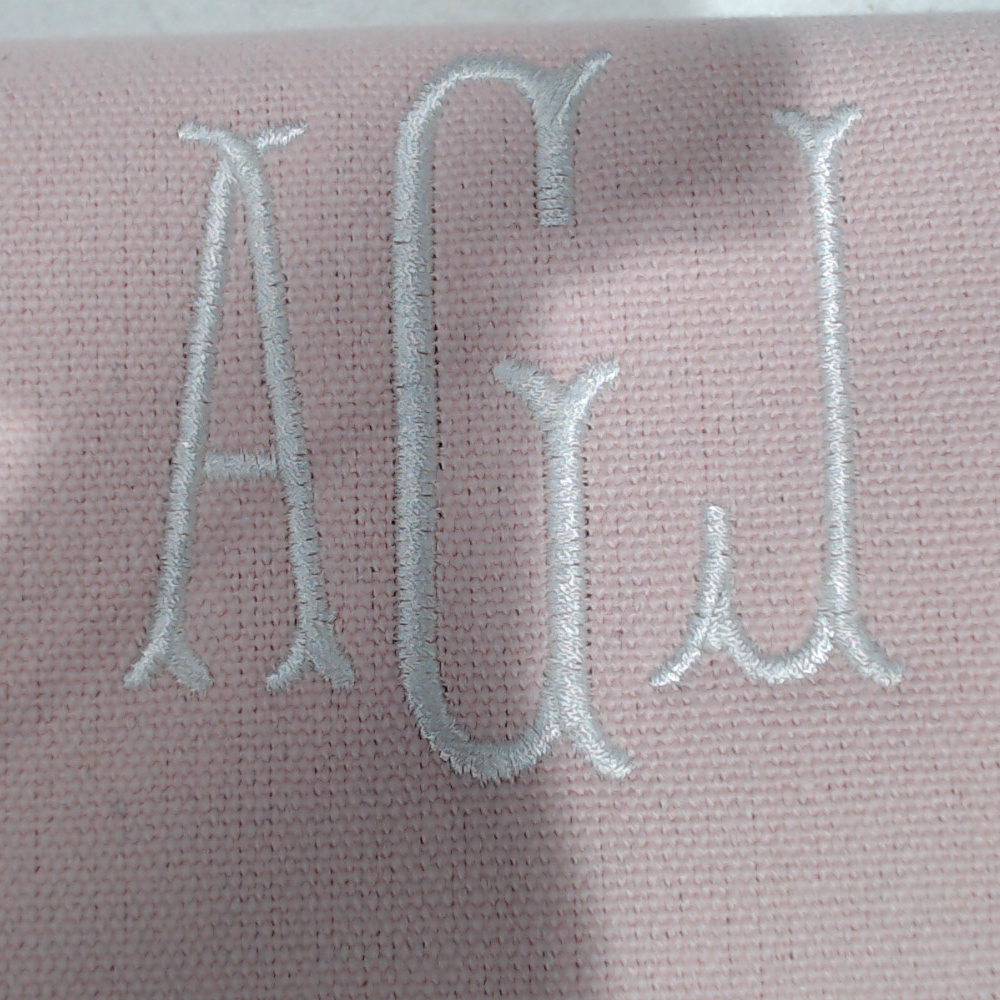 BLOOPER ACCESSORY: Monogrammed Travel Jewelry Organizer