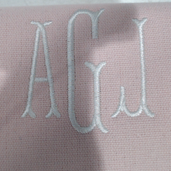 BLOOPER ACCESSORY: Monogrammed Travel Jewelry Organizer