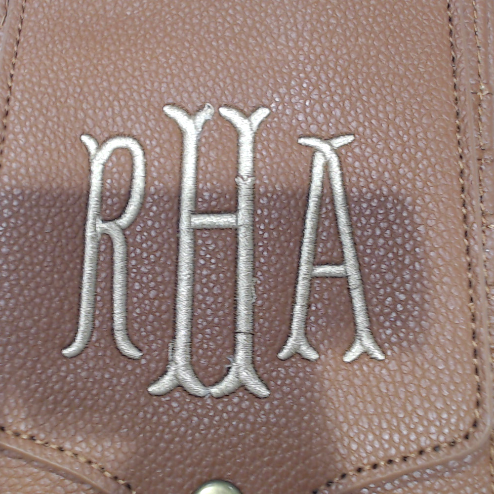 BLOOPER ACCESSORY: Monogrammed Phone Crossbody