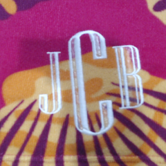BLOOPER SWIM: Monogrammed Beach Towel