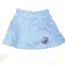 BLOOPER CLOTHING: Monogrammed Skort