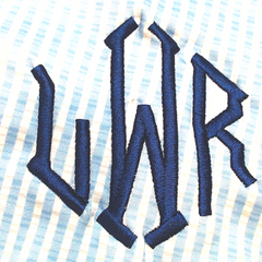BLOOPER CLOTHING: Monogrammed Skort