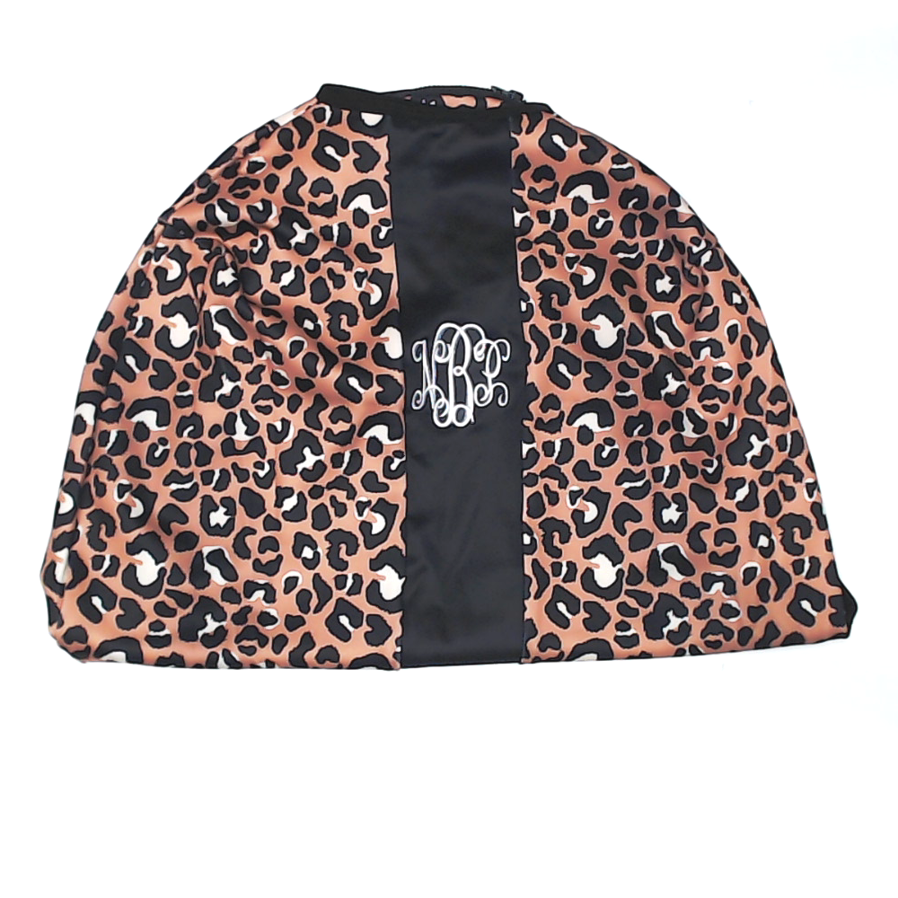 BLOOPER ACCESSORY: Monogrammed Luggage Cover