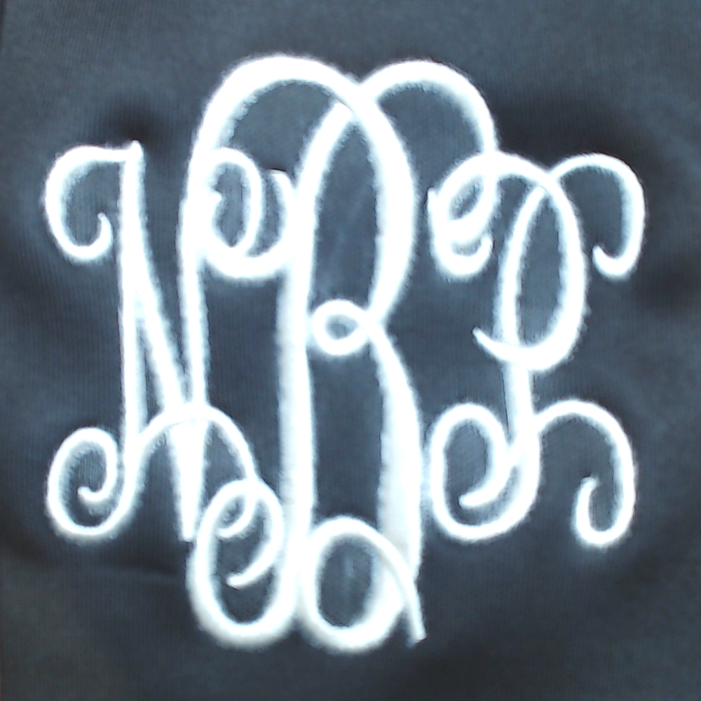 BLOOPER ACCESSORY: Monogrammed Luggage Cover