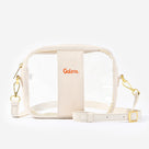 Florida Gators Clear Stadium Crossbody Bag | Bone