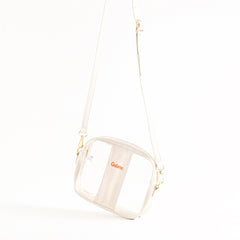 florida gators clear stadium crossbody bag studio shot