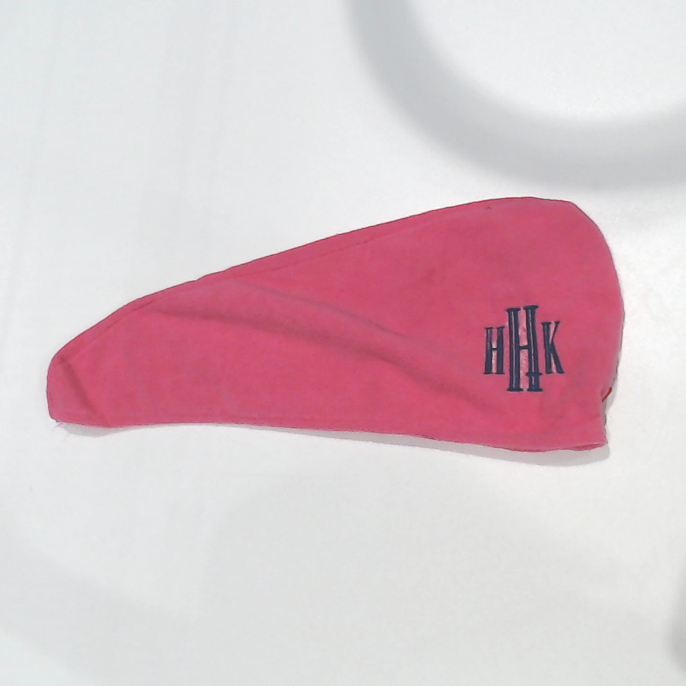 BLOOPER ACCESSORY: Monogrammed Hair Towel Wrap