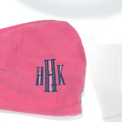 BLOOPER ACCESSORY: Monogrammed Hair Towel Wrap
