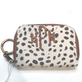BLOOPER ACCESSORY: Monogrammed Keychain Wallet
