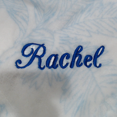 BLOOPER ACCESSORY: Personalized Plush Blanket