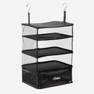 Monogrammed Hanging Packable Organizer | Black