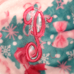 BLOOPER ACCESSORY: Personalized Plush Blanket