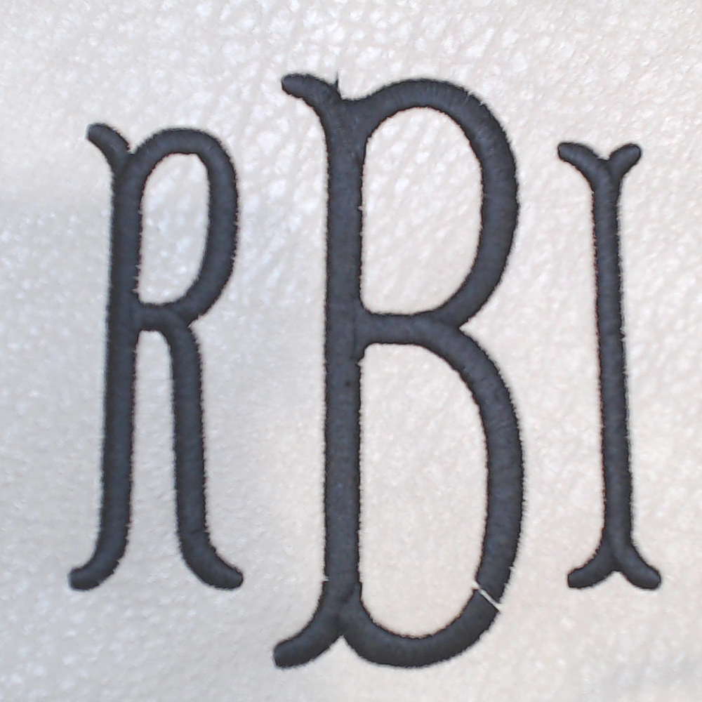 BLOOPER BAG: Monogrammed Saddlebag